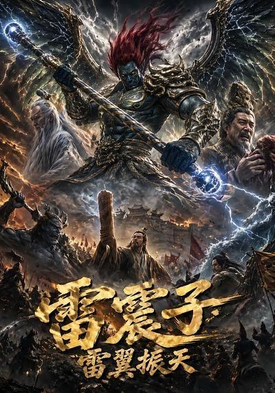 雷震子:雷翼振天