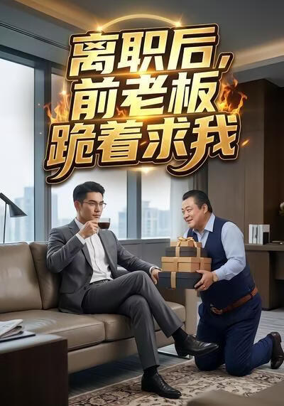 离职后,前老板跪着求我
