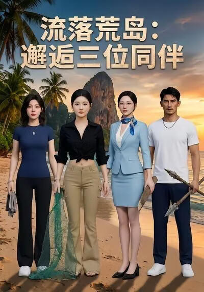 流落荒岛:邂逅三位同伴